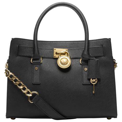 michael michael kors hamilton studded east west satchel|Michael Kors Hamilton large tote.